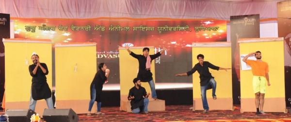 Mime competition  in 11th Youth Festival